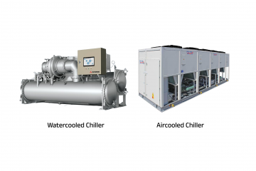 Panduan Pemilihan Chiller: Aircooled atau Watercooled Chiller yang Tepat untuk Kebutuhan Industri Anda